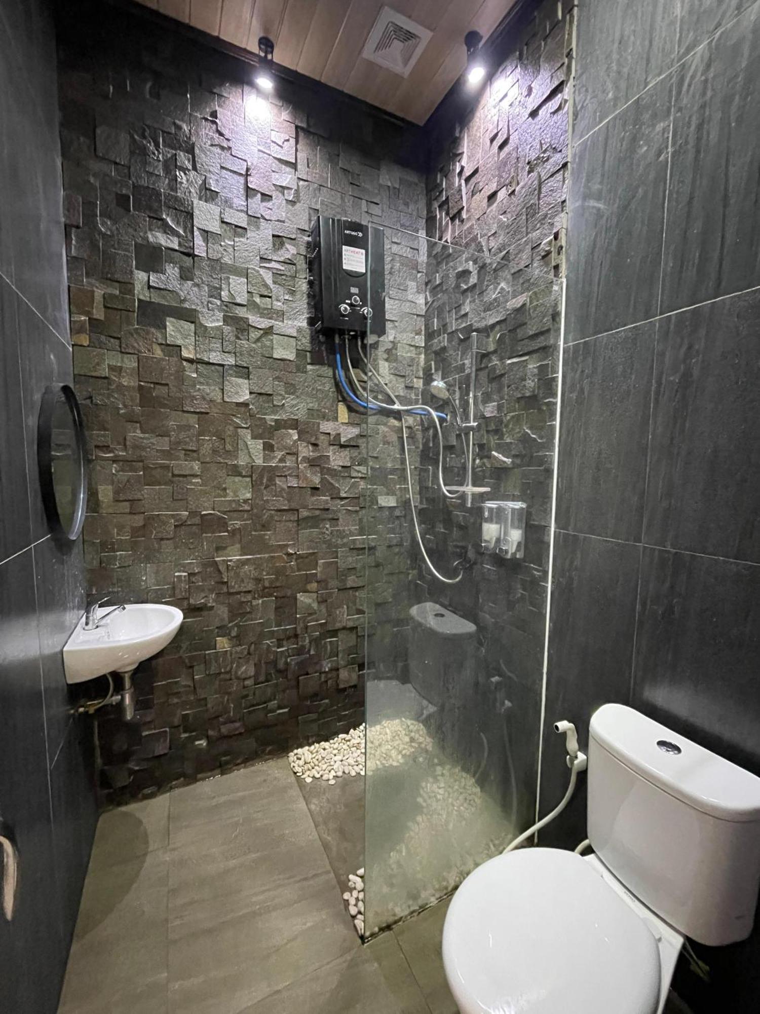 Pojok Kahyangan Homestay And Cabin Kejajar Dış mekan fotoğraf