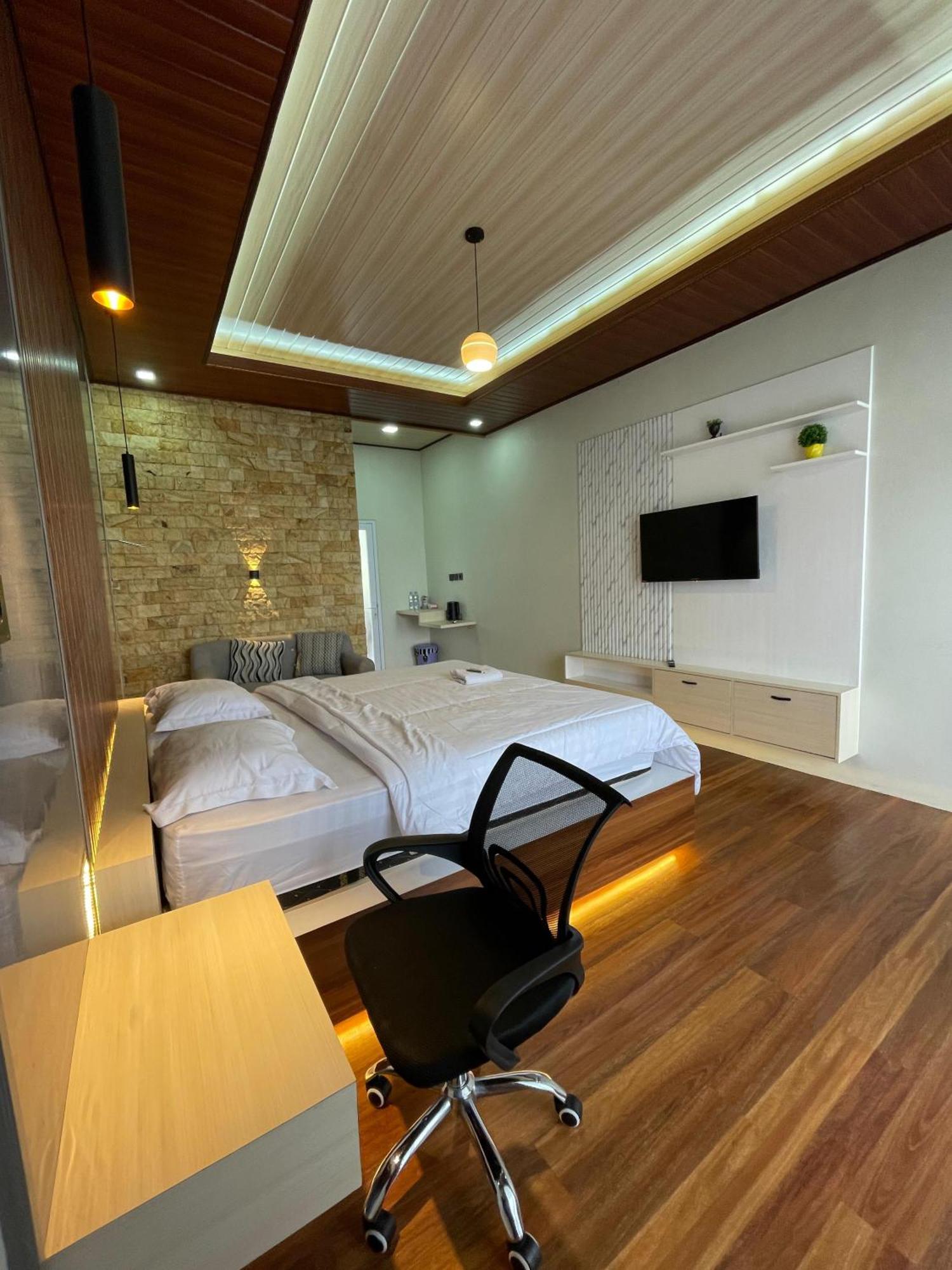 Pojok Kahyangan Homestay And Cabin Kejajar Dış mekan fotoğraf